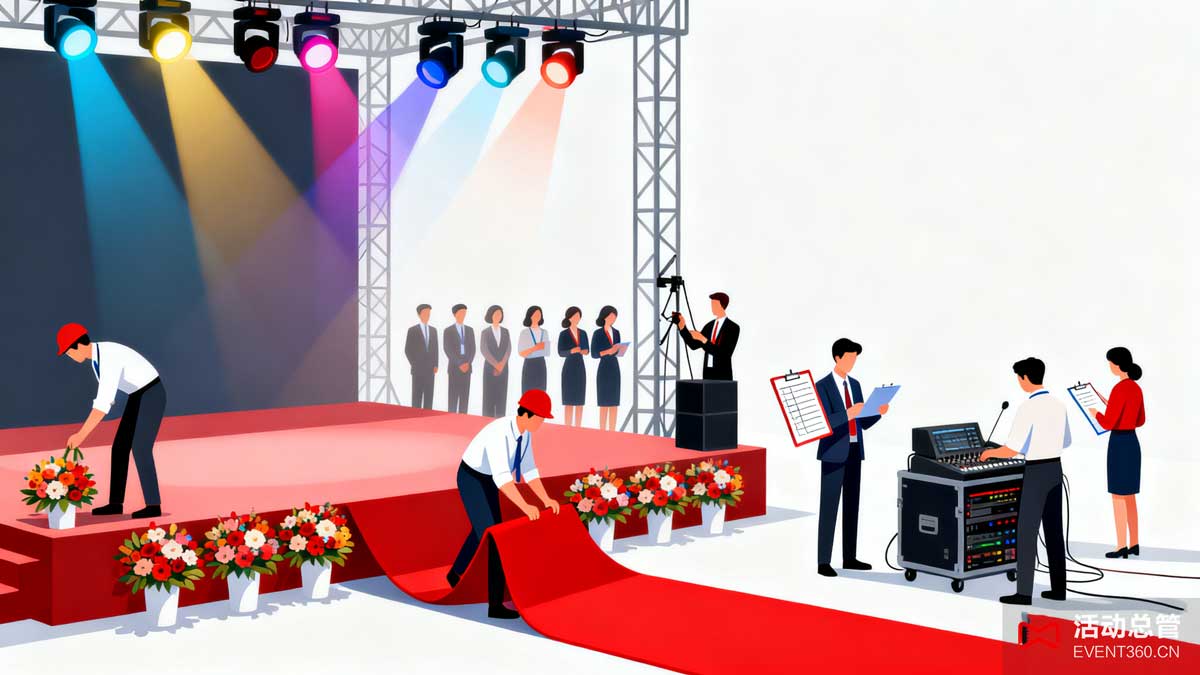 天津庆典活动策划公司提供的一站式解决方案 - 专业团队执行企业庆典活动现场