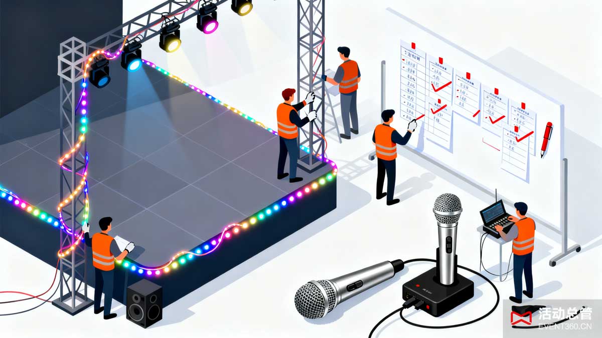 天津公司年会活动盛典现场 - 专业团队打造的一站式年会解决方案实施案例