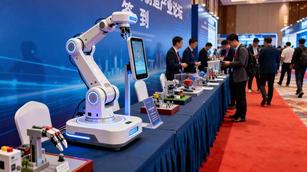 行业论坛数字化会务案例