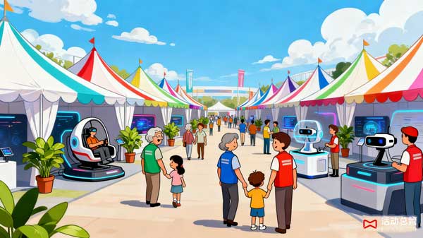 商业巡展活动、路演活动、品牌推广活动等商业营销类活动