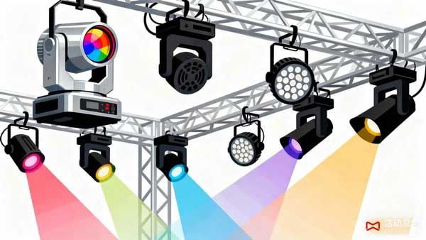 活动场地搭建与设备租赁