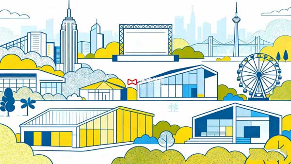 活动场地租赁与快闪店场地服务