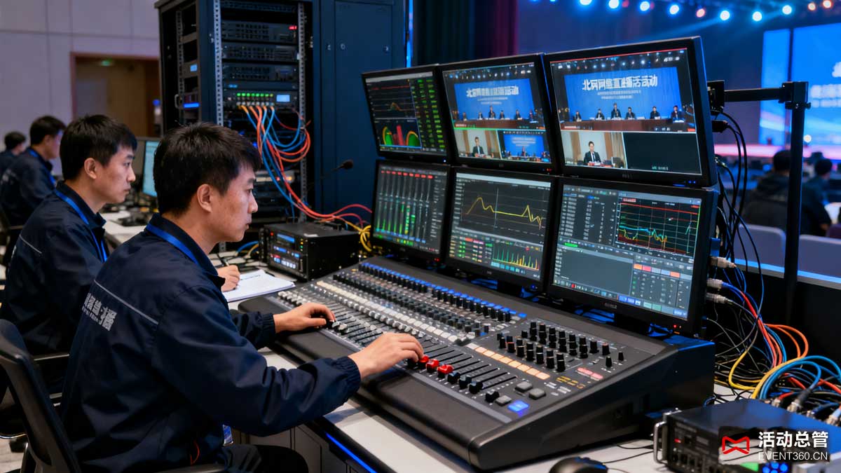 北京网络直播活动服务四大保障体系：策划保障、技术保障、内容保障、安全保障