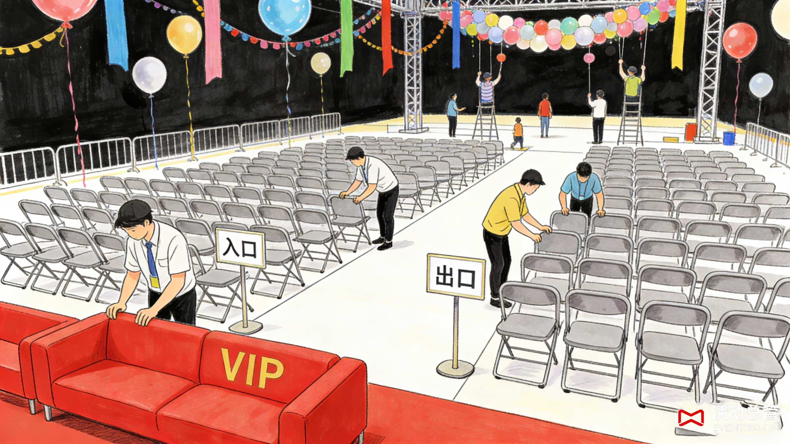 北京会议搭建场地搭建一站式专业服务