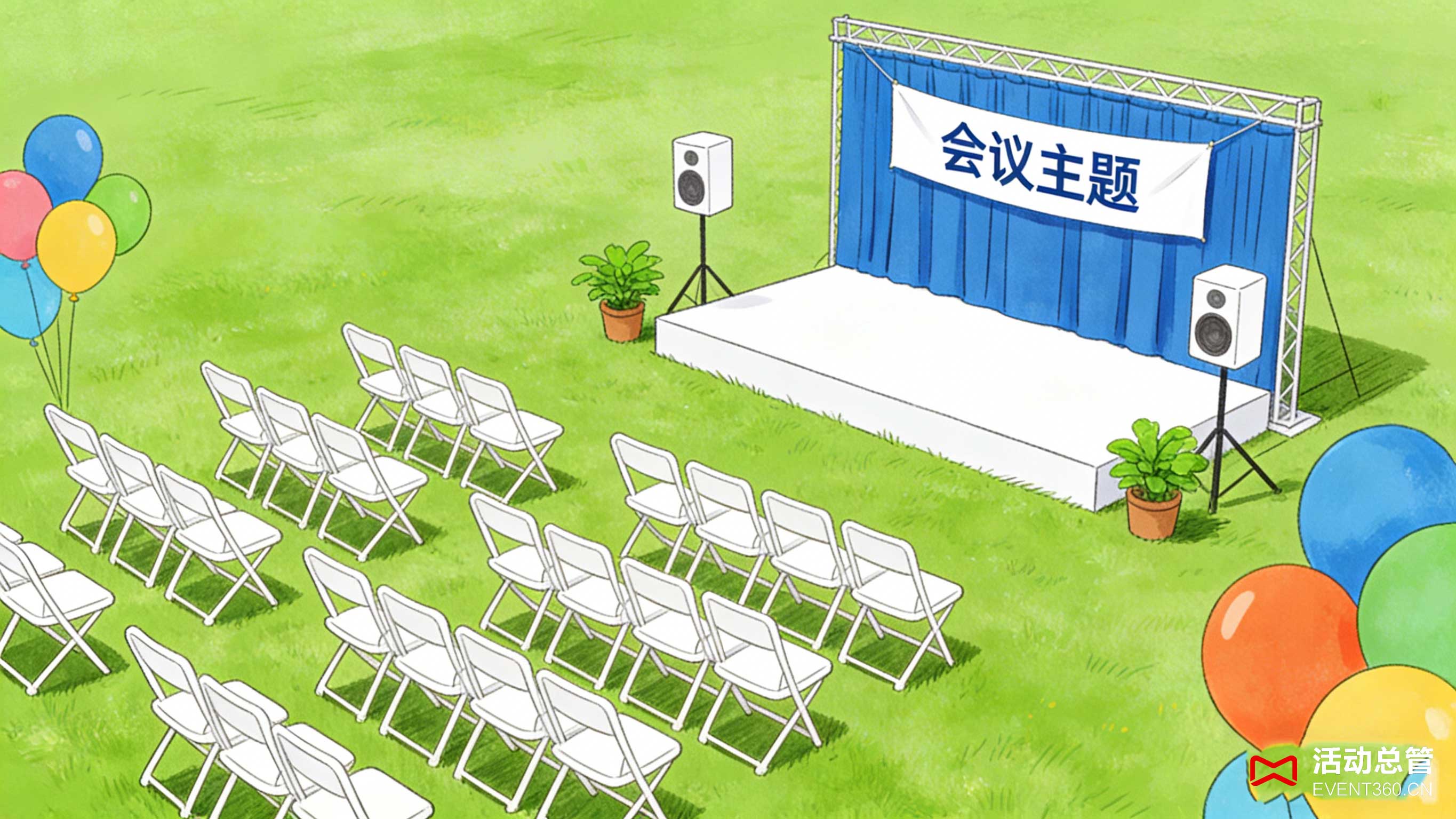 北京会议布置会场布置一站式专业服务