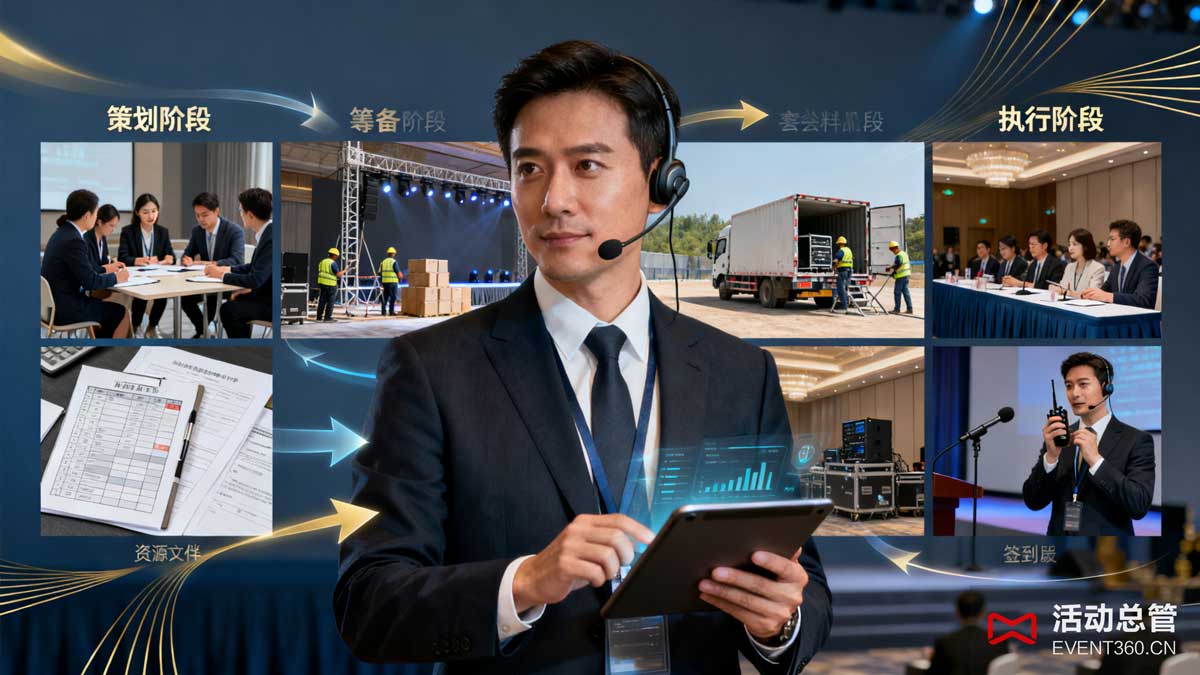 会议服务公司全流程解析 - 活动总管提供从策划到执行的一站式会议服务解决方案