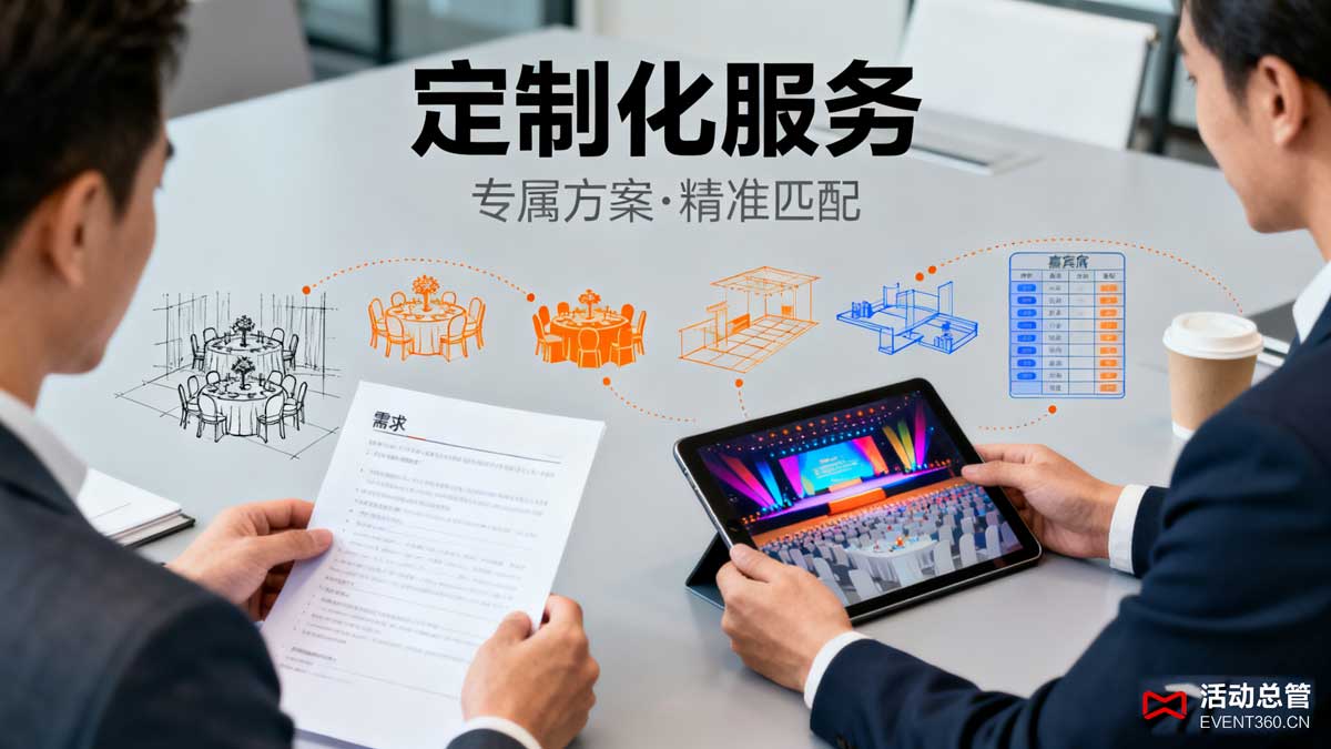 天津大会活动策划公司特色服务三大亮点：专业组织能力、定制化服务、创新互动设计