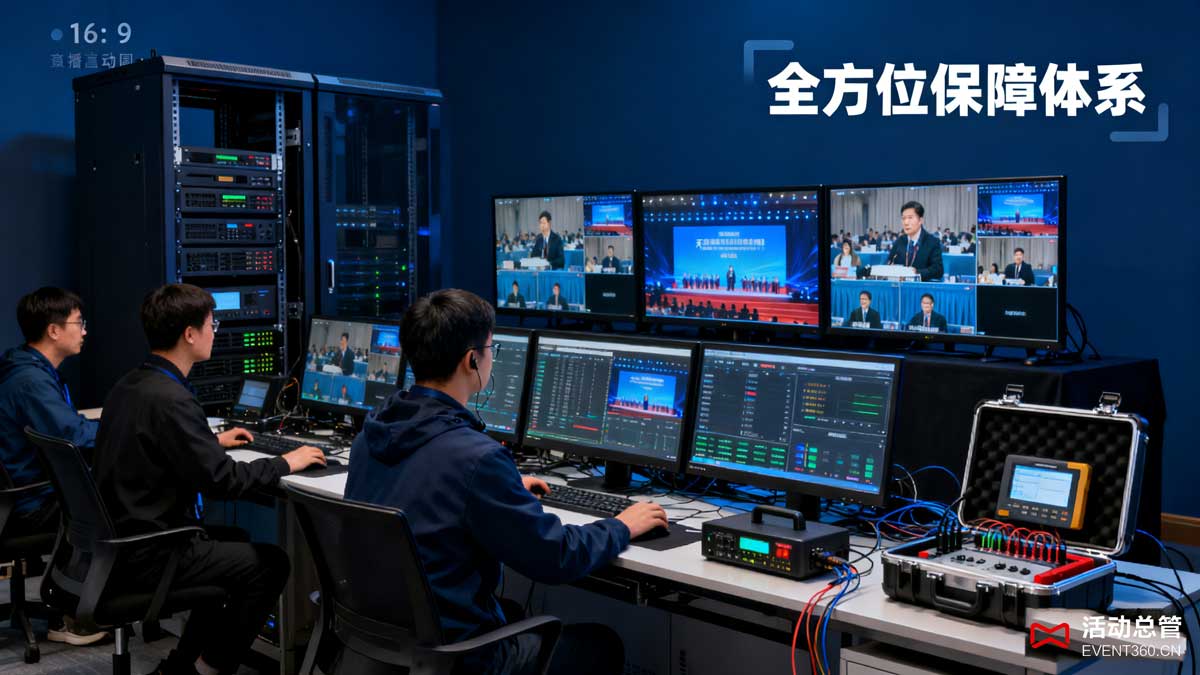 天津网络直播活动服务三大特色优势：专业组织能力、全方位保障体系、地域文化融合