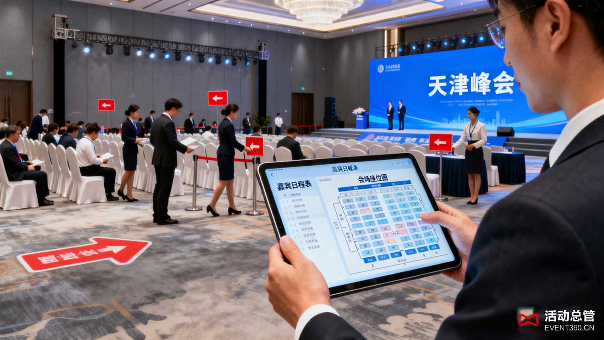 天津峰会论坛策划公司三大核心服务：创新方案设计、专业峰会组织、全流程服务支持