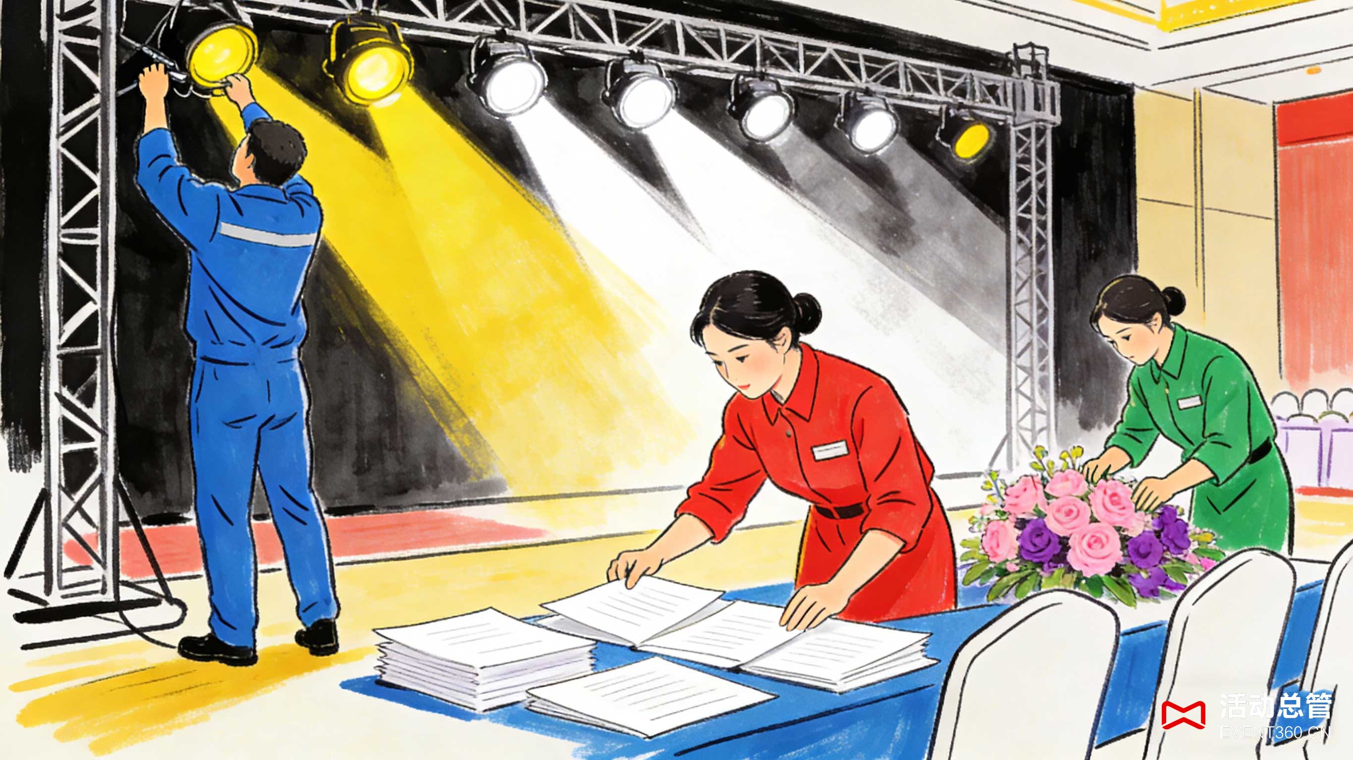 天津会议布置会场布置一站式专业服务