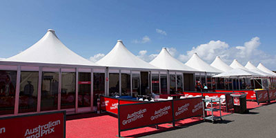 体育赛事用篷房案例 - 活动总管