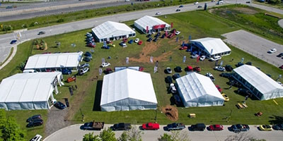 天津车展篷房出租案例 - 活动总管