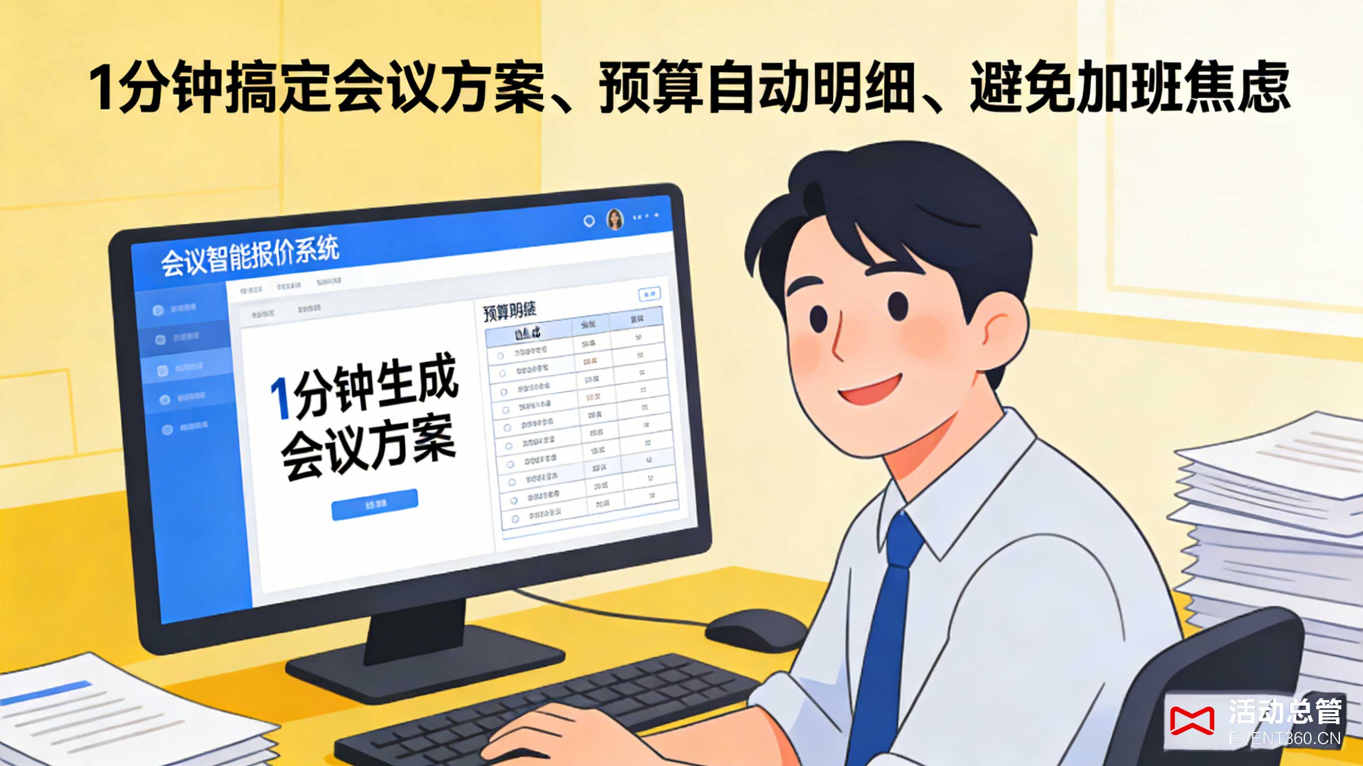 北京会议报价工具 活动策划 活动成本控制 北京会议公司 线上会议解决方案