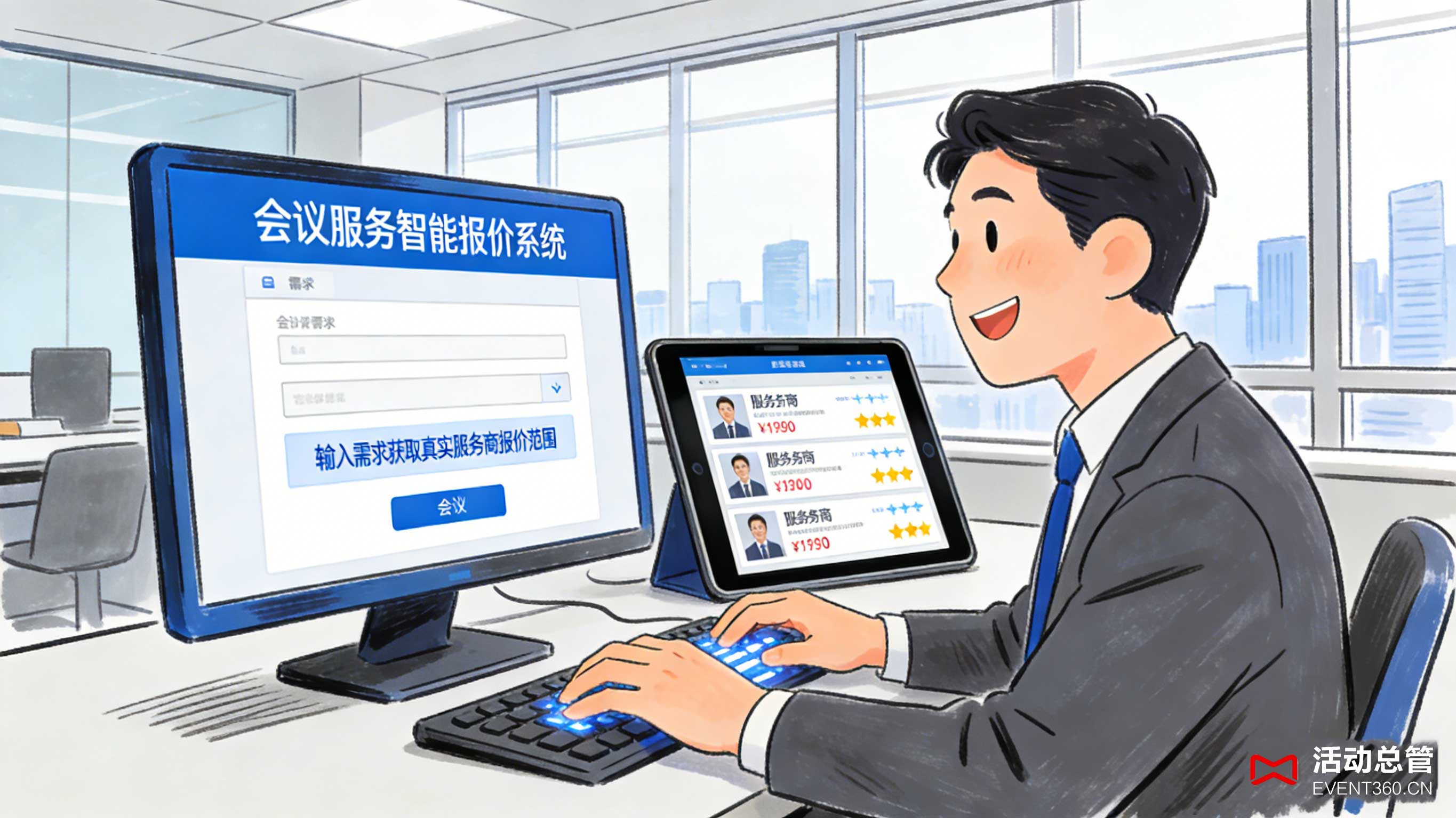 北京初创公司首场发布会预算 50-200人发布会费用 智能报价工具 预算控制技巧