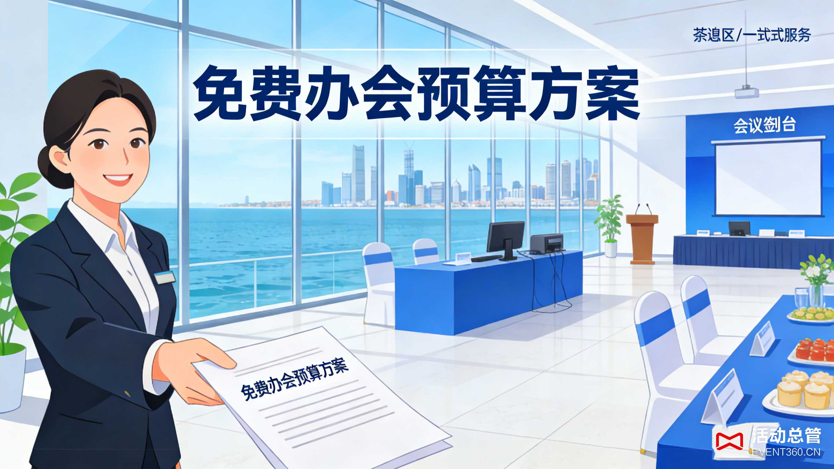 天津会议服务 智能报价系统 活动策划执行 天津活动成本控制 天津会议服务省钱案例