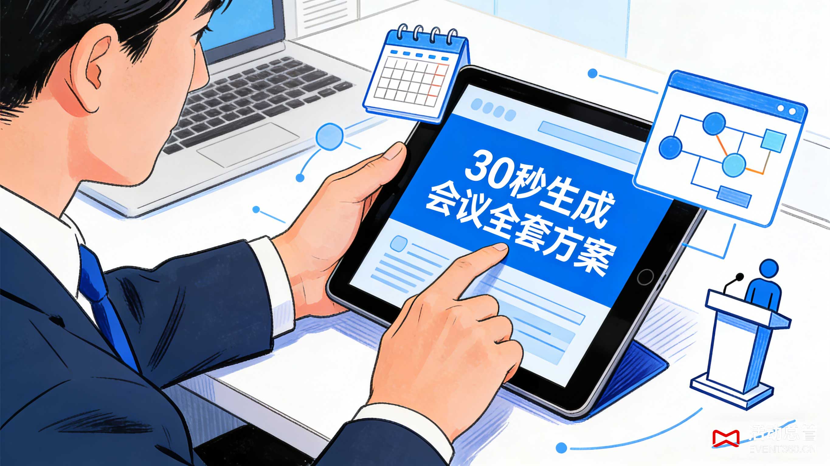 30秒生成北京会议全套方案 免费会议报价系统 北京会议智能策划工具