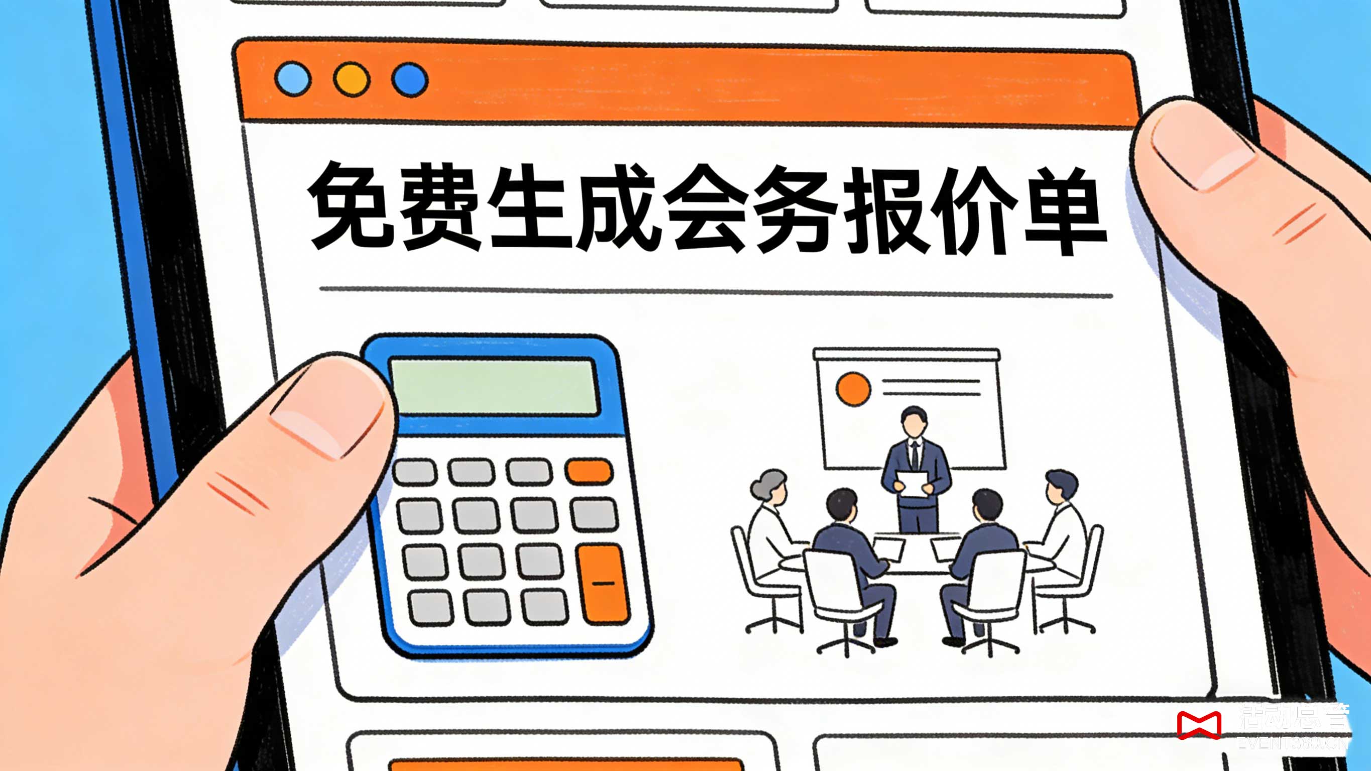 免费生成会务报价单_智能预算工具_避免会议超支_北京天津会务报价