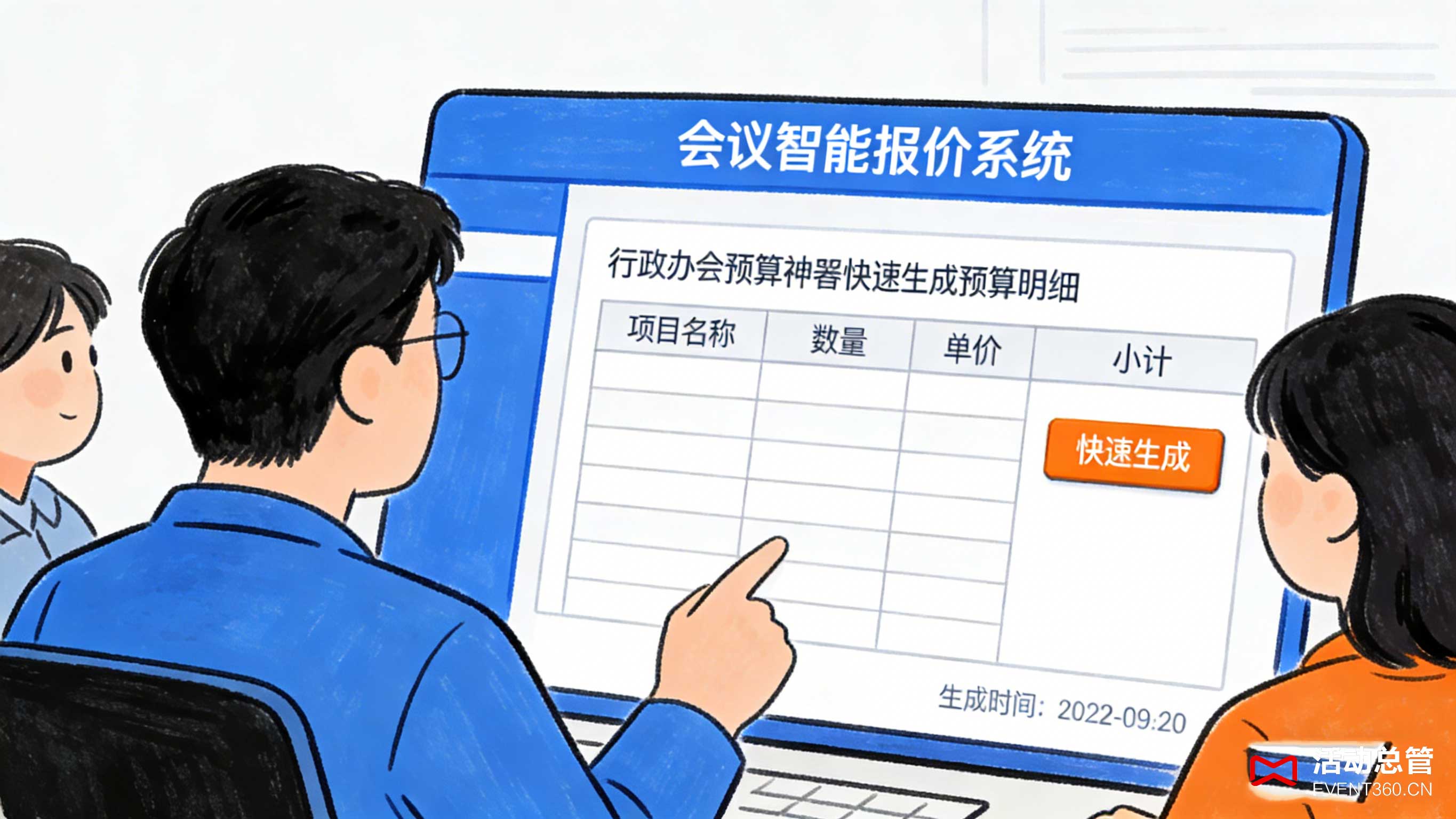 会议服务定价指南