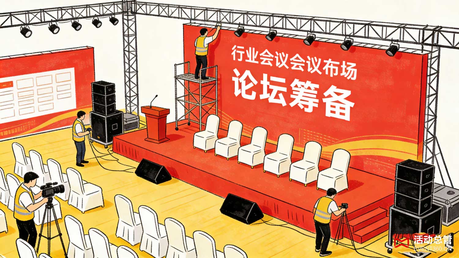 北京天津双城会议活动策划执行 - 活动总管14大场景一站式服务案例展示