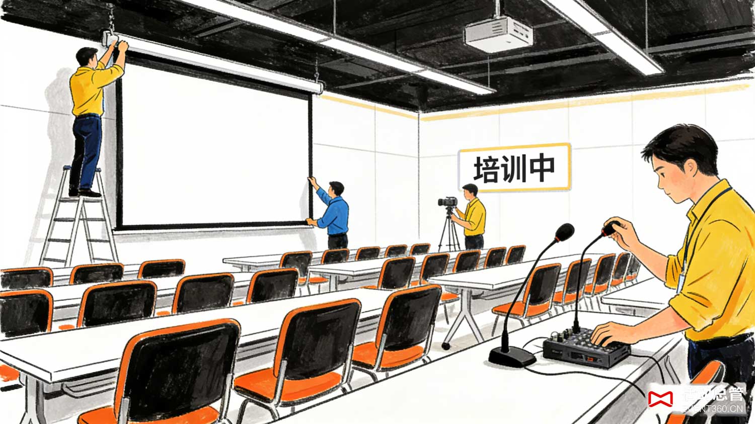 天津培训会议场地布局